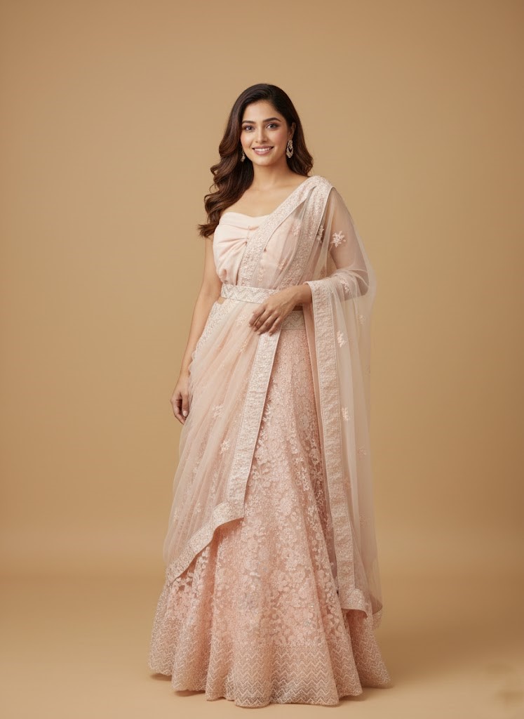 LADIES LEHENGA SEQUENCE